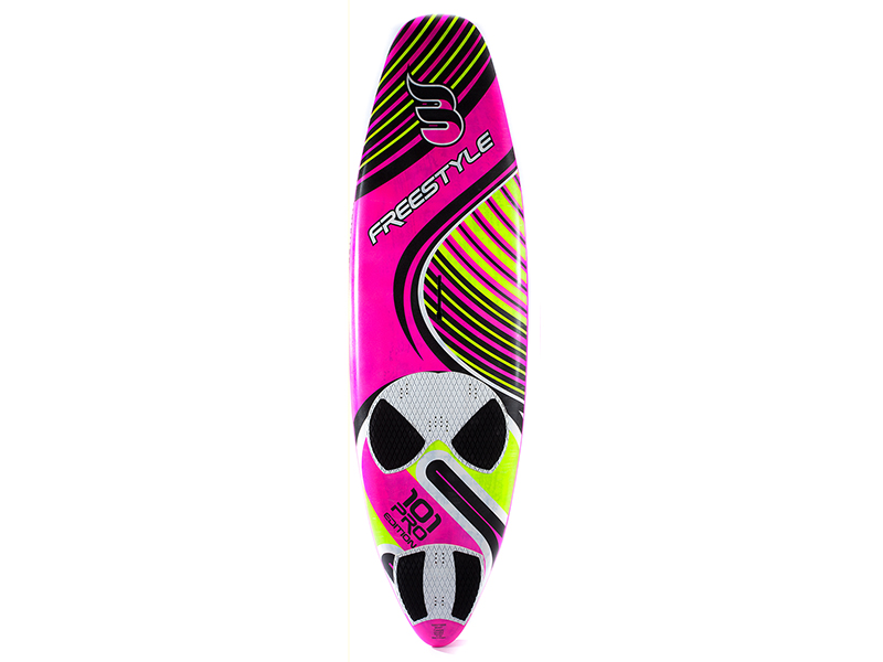 Beast Boards Freestyle Windsurf 101L PRO Pink/Yellow