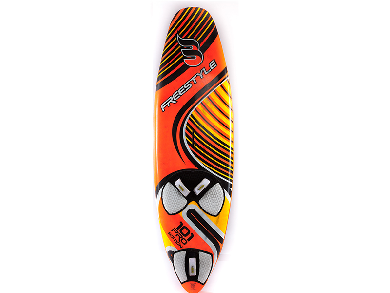 Beast Boards Freestyle Windsurf 111L PRO Red