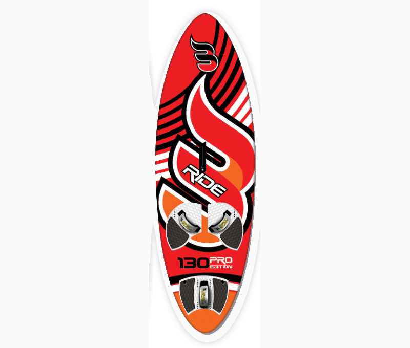 Beast Boards Ride Windsurf 130L PRO Orange